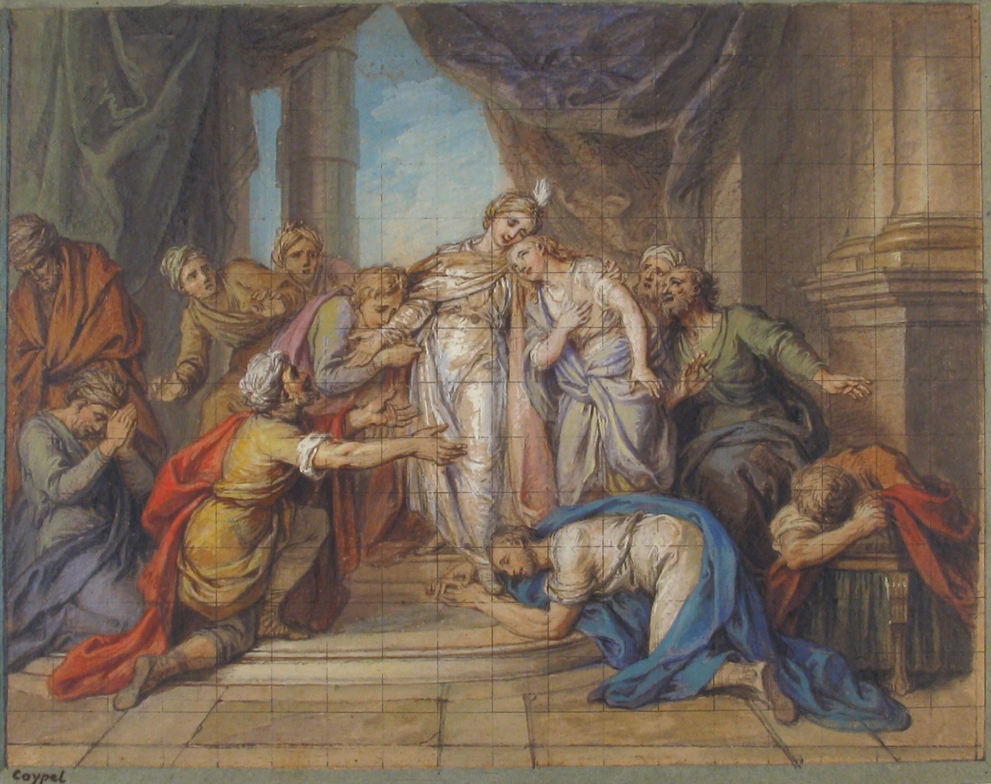 Giuseppe riconosciuto dai fratelli - Metropolitan Museum of Art, New York